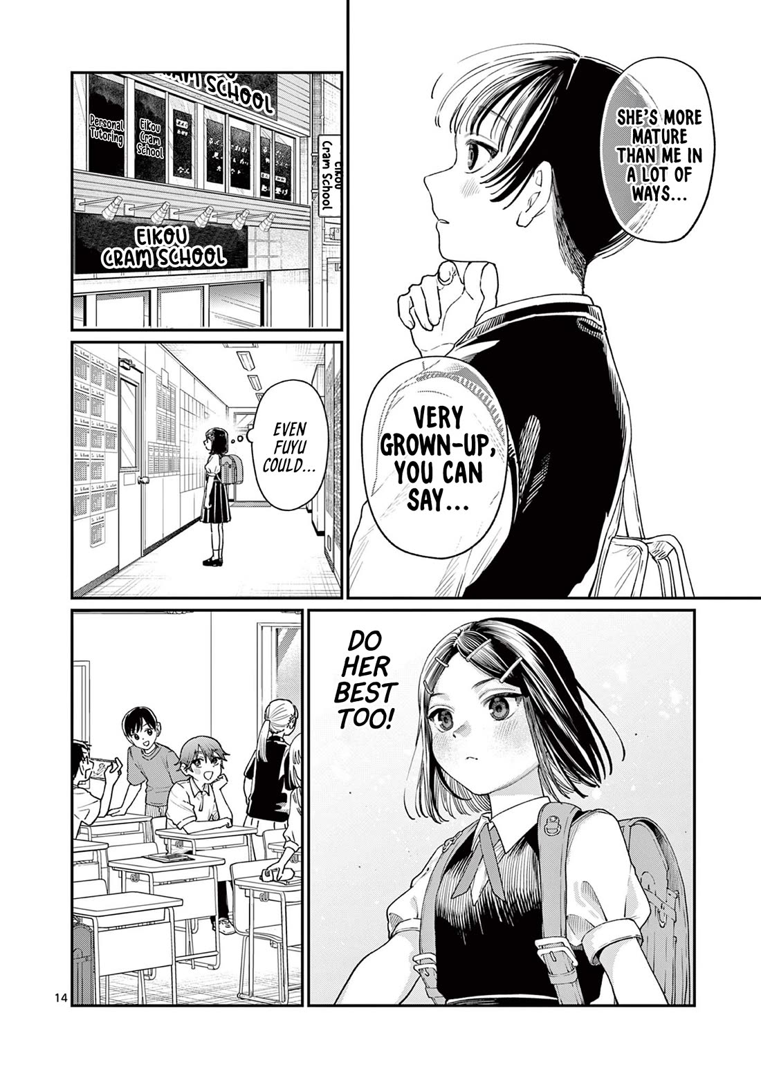 The Wakaba Home's Blue Loves Chapter 17 page 14 - Chapter 17: Next Time, It'll Be Me