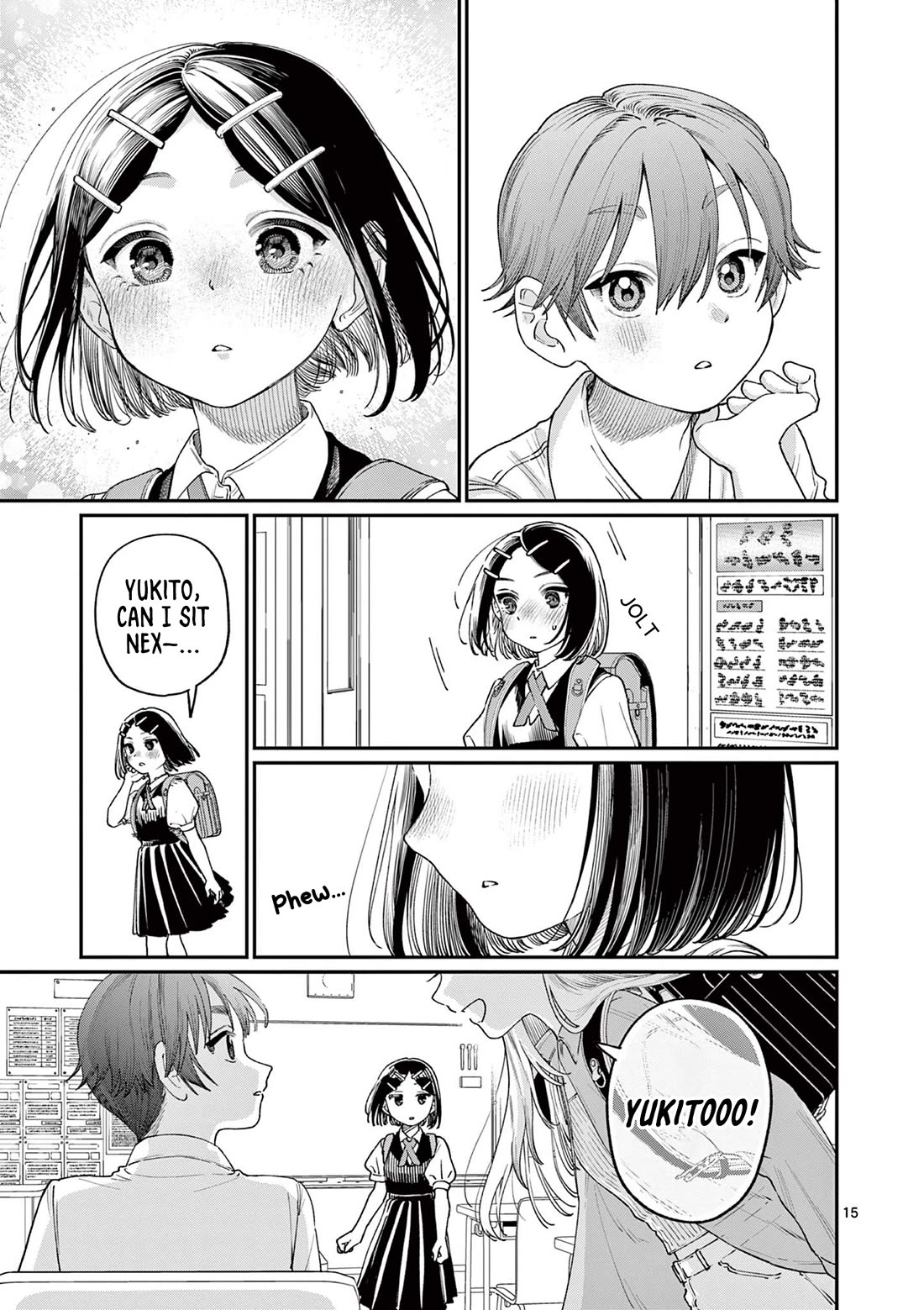 The Wakaba Home's Blue Loves Chapter 17 page 15 - Chapter 17: Next Time, It'll Be Me