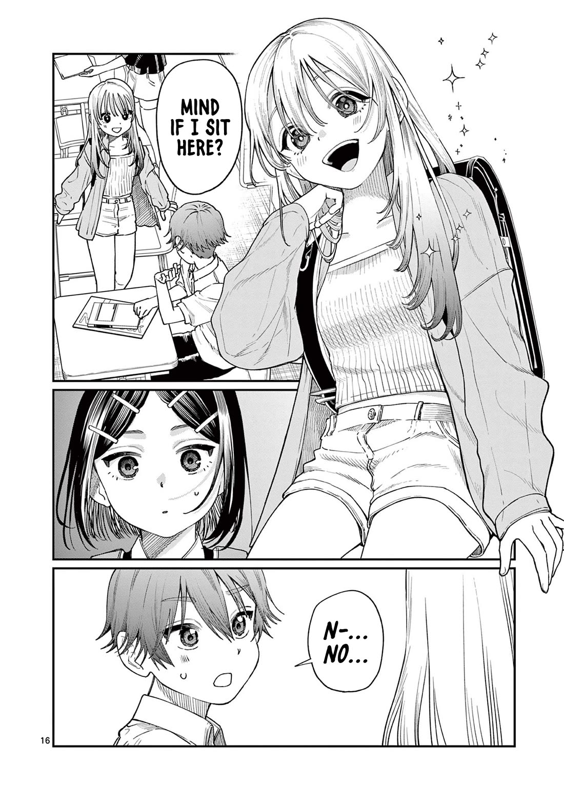 The Wakaba Home's Blue Loves Chapter 17 page 16 - Chapter 17: Next Time, It'll Be Me