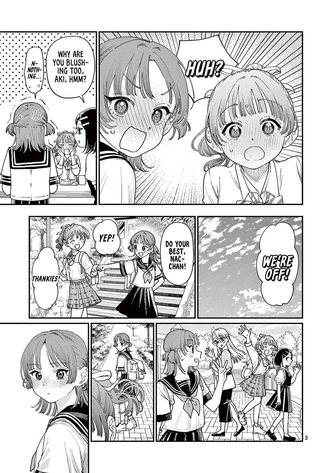 The Wakaba Home's Blue Loves Chapter 17 page 3 - Chapter 17: Next Time, It'll Be Me