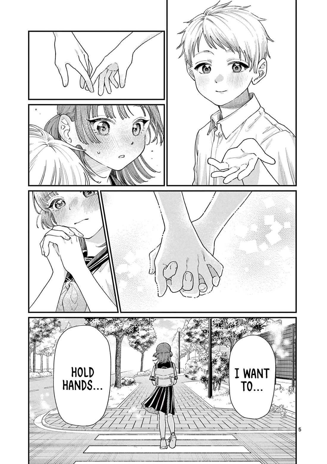 The Wakaba Home's Blue Loves Chapter 17 page 5 - Chapter 17: Next Time, It'll Be Me
