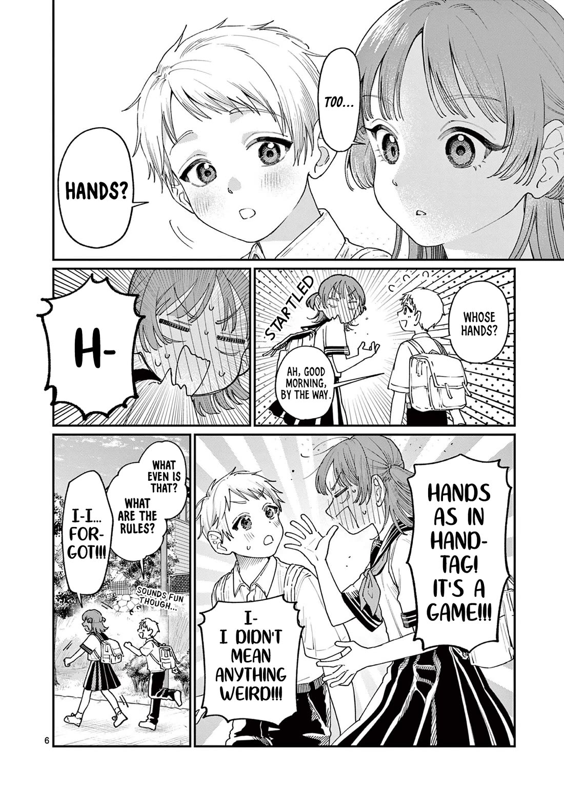 The Wakaba Home's Blue Loves Chapter 17 page 6 - Chapter 17: Next Time, It'll Be Me