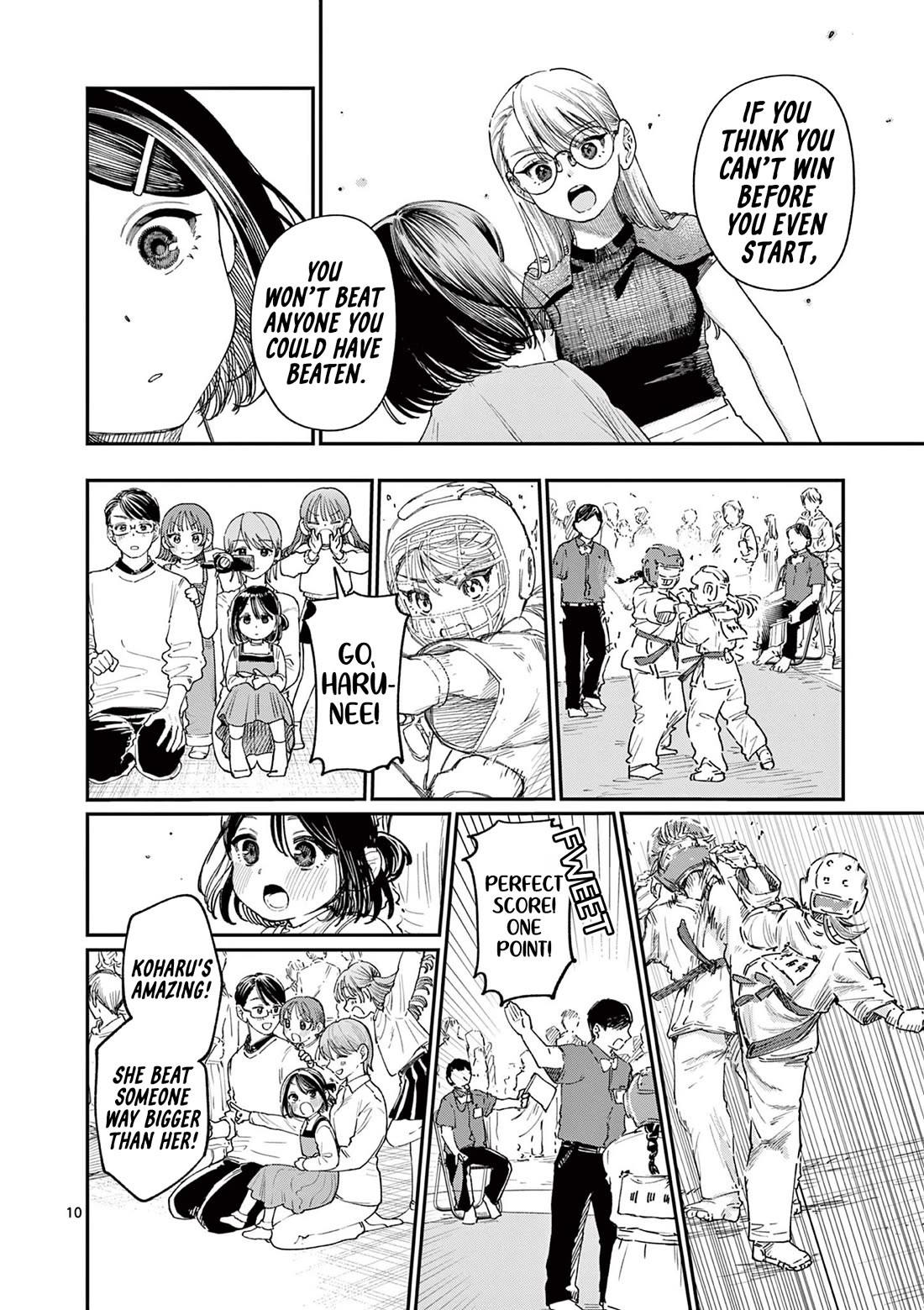 The Wakaba Home's Blue Loves Chapter 18 page 10 - Chapter 18: The Girl Who Just Can't Win