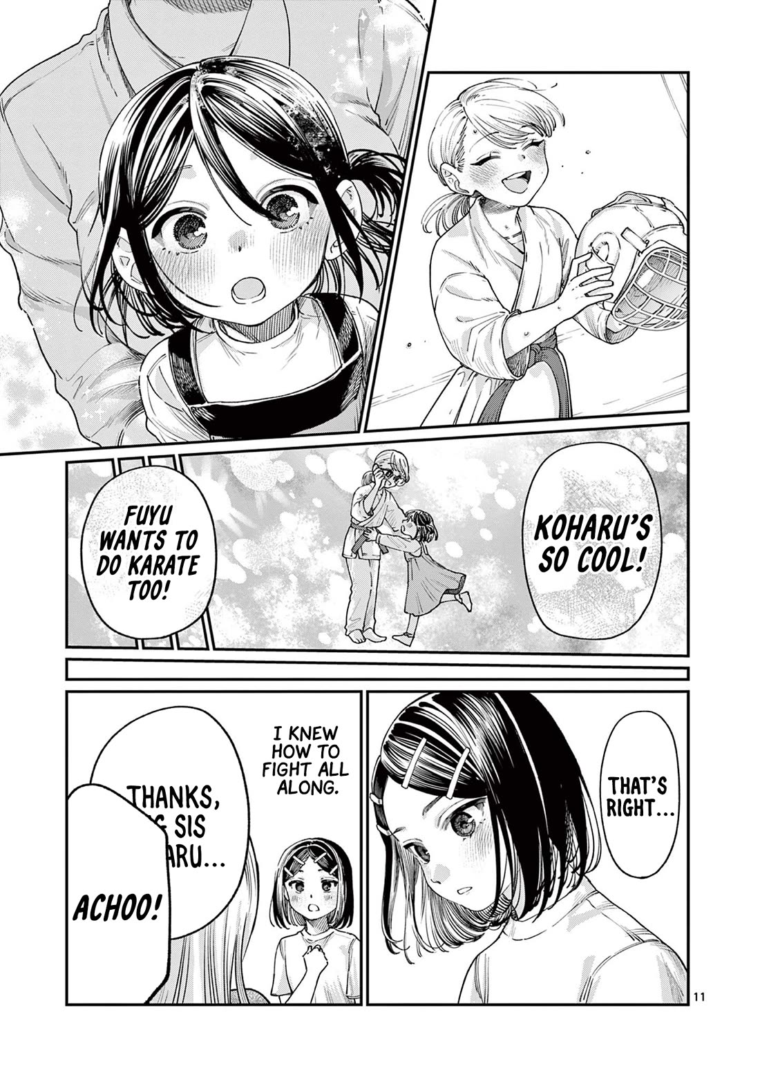The Wakaba Home's Blue Loves Chapter 18 page 11 - Chapter 18: The Girl Who Just Can't Win