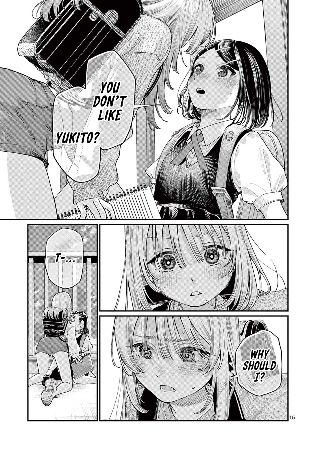 The Wakaba Home's Blue Loves Chapter 18 page 15 - Chapter 18: The Girl Who Just Can't Win