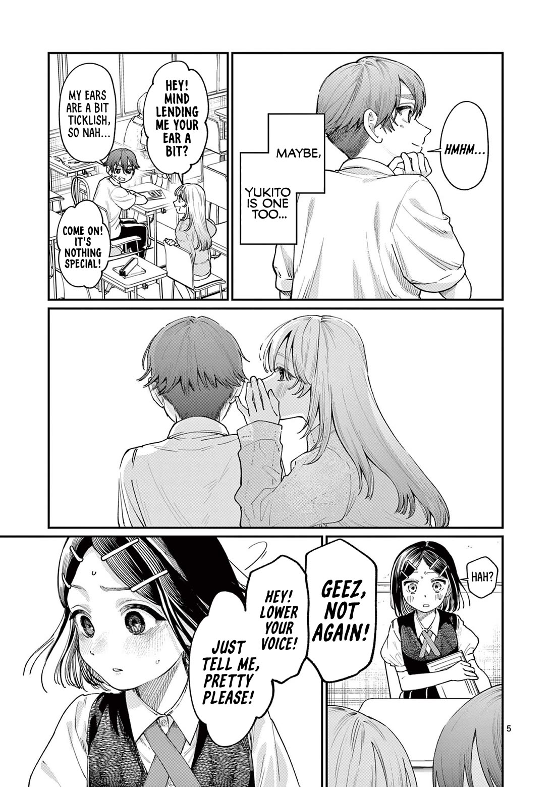 The Wakaba Home's Blue Loves Chapter 18 page 5 - Chapter 18: The Girl Who Just Can't Win