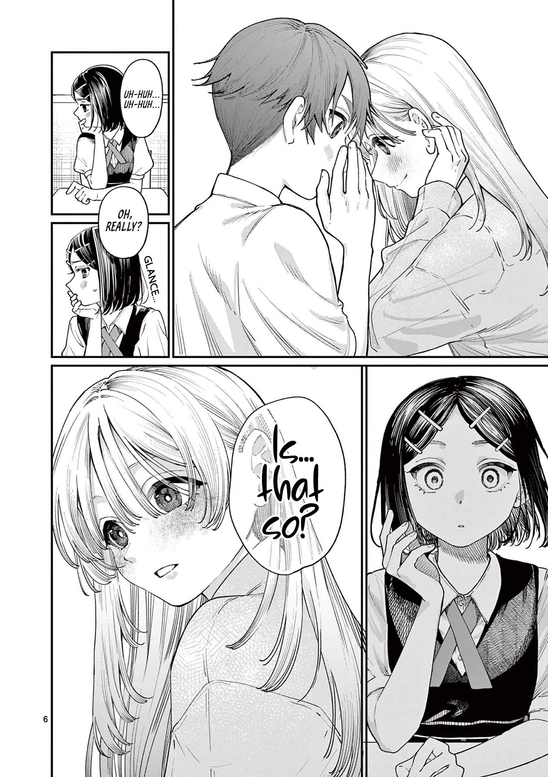The Wakaba Home's Blue Loves Chapter 18 page 6 - Chapter 18: The Girl Who Just Can't Win