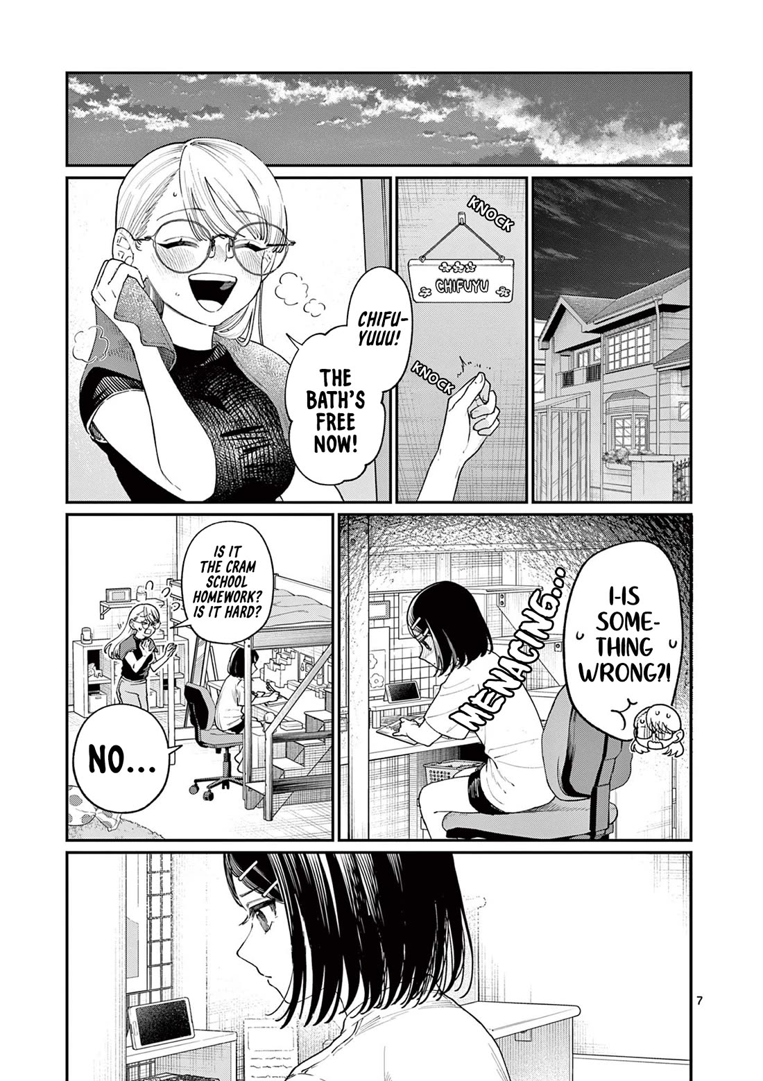 The Wakaba Home's Blue Loves Chapter 18 page 7 - Chapter 18: The Girl Who Just Can't Win