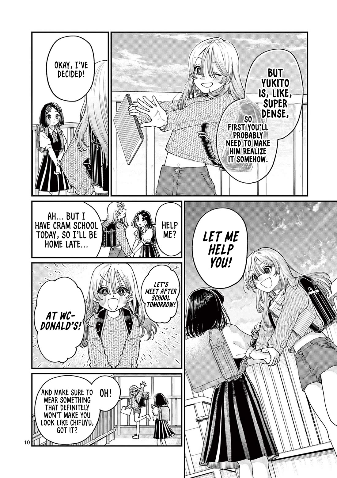 The Wakaba Home's Blue Loves Chapter 19 page 10 - Chapter 19: Misunderstanding