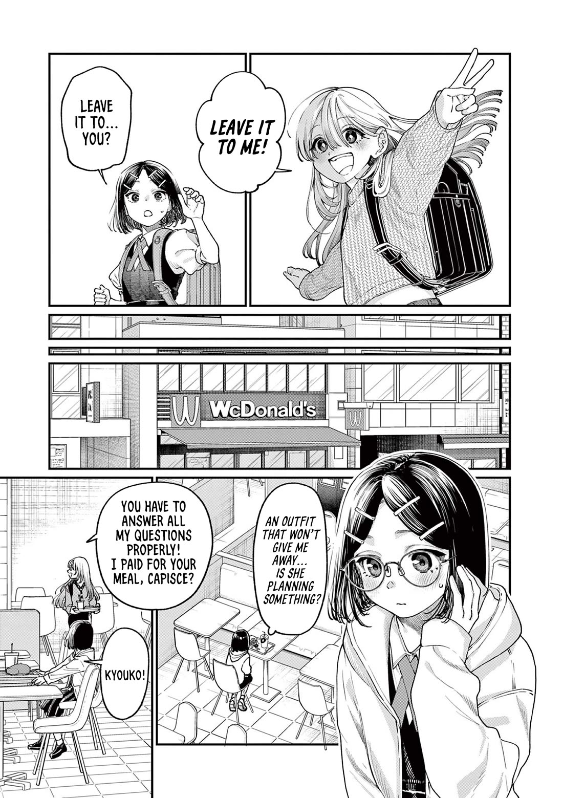 The Wakaba Home's Blue Loves Chapter 19 page 11 - Chapter 19: Misunderstanding