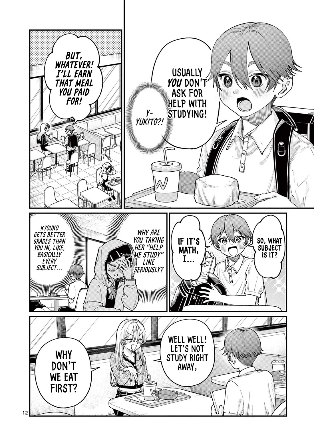 The Wakaba Home's Blue Loves Chapter 19 page 12 - Chapter 19: Misunderstanding