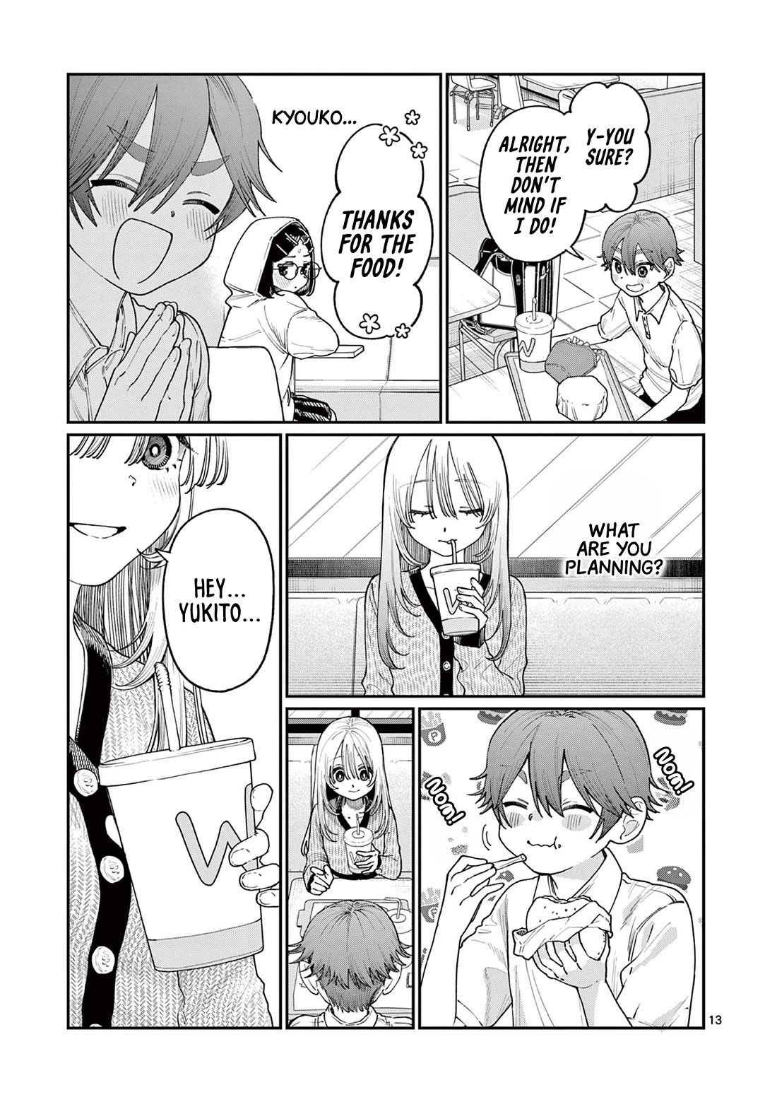 The Wakaba Home's Blue Loves Chapter 19 page 13 - Chapter 19: Misunderstanding