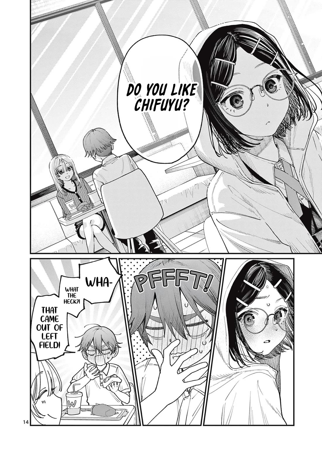 The Wakaba Home's Blue Loves Chapter 19 page 14 - Chapter 19: Misunderstanding