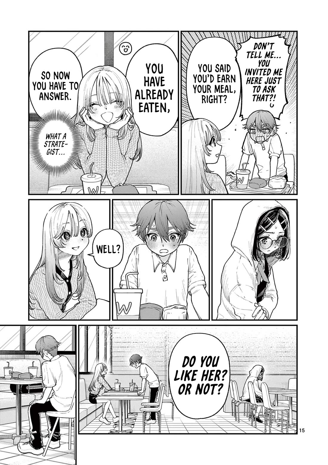 The Wakaba Home's Blue Loves Chapter 19 page 15 - Chapter 19: Misunderstanding
