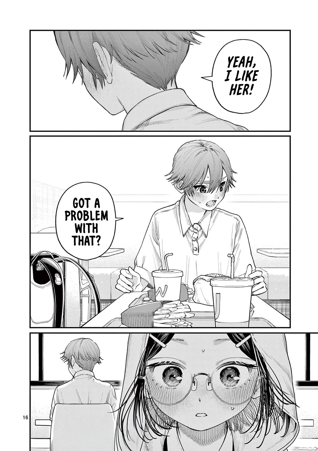 The Wakaba Home's Blue Loves Chapter 19 page 16 - Chapter 19: Misunderstanding