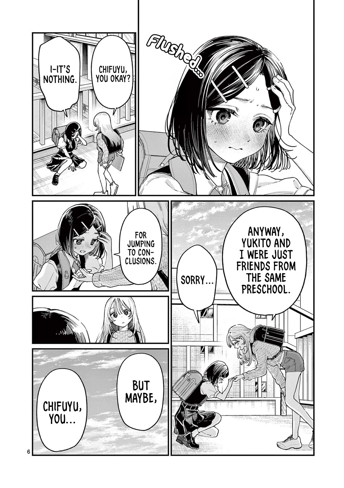 The Wakaba Home's Blue Loves Chapter 19 page 6 - Chapter 19: Misunderstanding