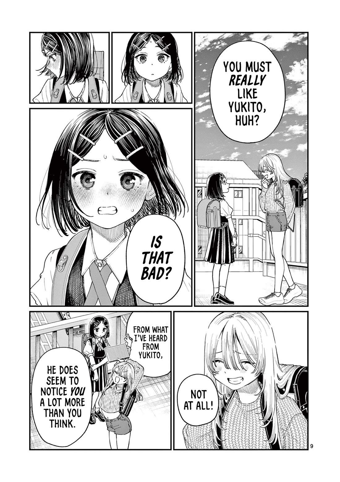 The Wakaba Home's Blue Loves Chapter 19 page 9 - Chapter 19: Misunderstanding