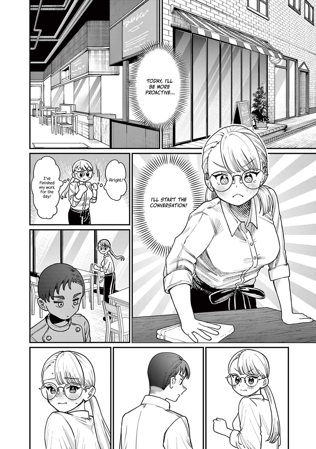The Wakaba Home's Blue Loves Chapter 2 page 11 - Chapter 2: I want to know
