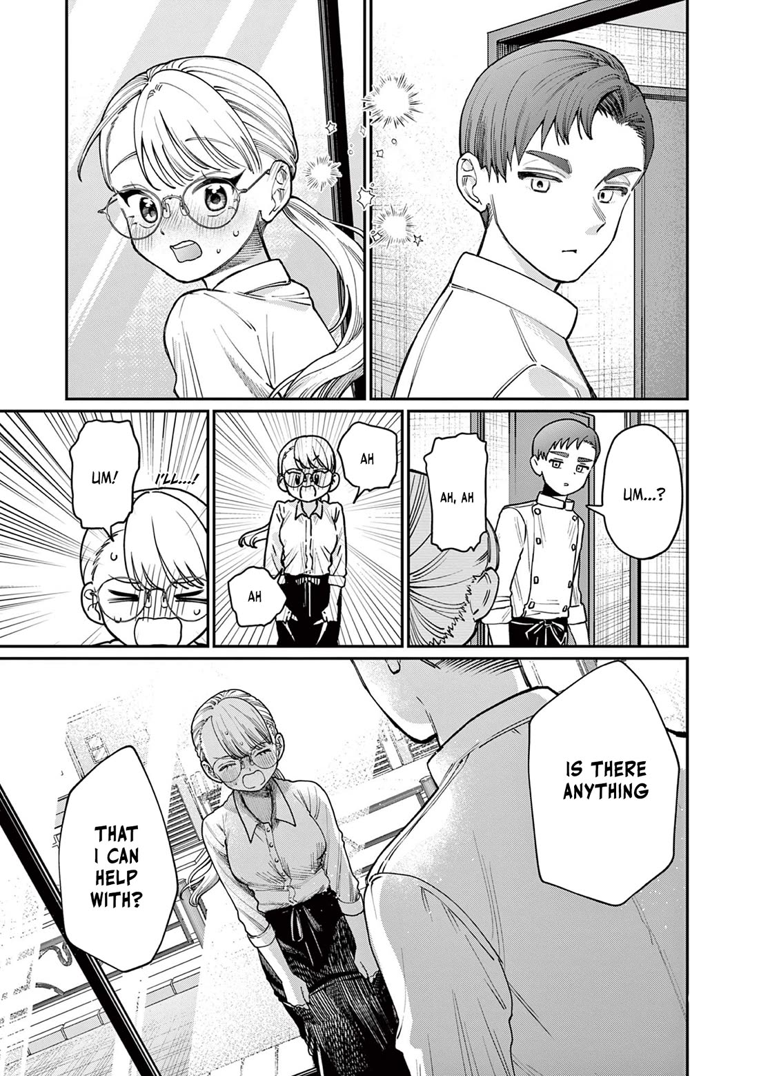 The Wakaba Home's Blue Loves Chapter 2 page 12 - Chapter 2: I want to know