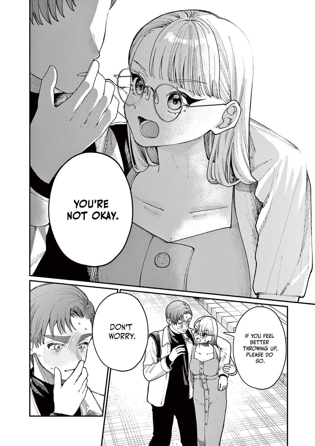 The Wakaba Home's Blue Loves Chapter 2 page 21 - Chapter 2: I want to know