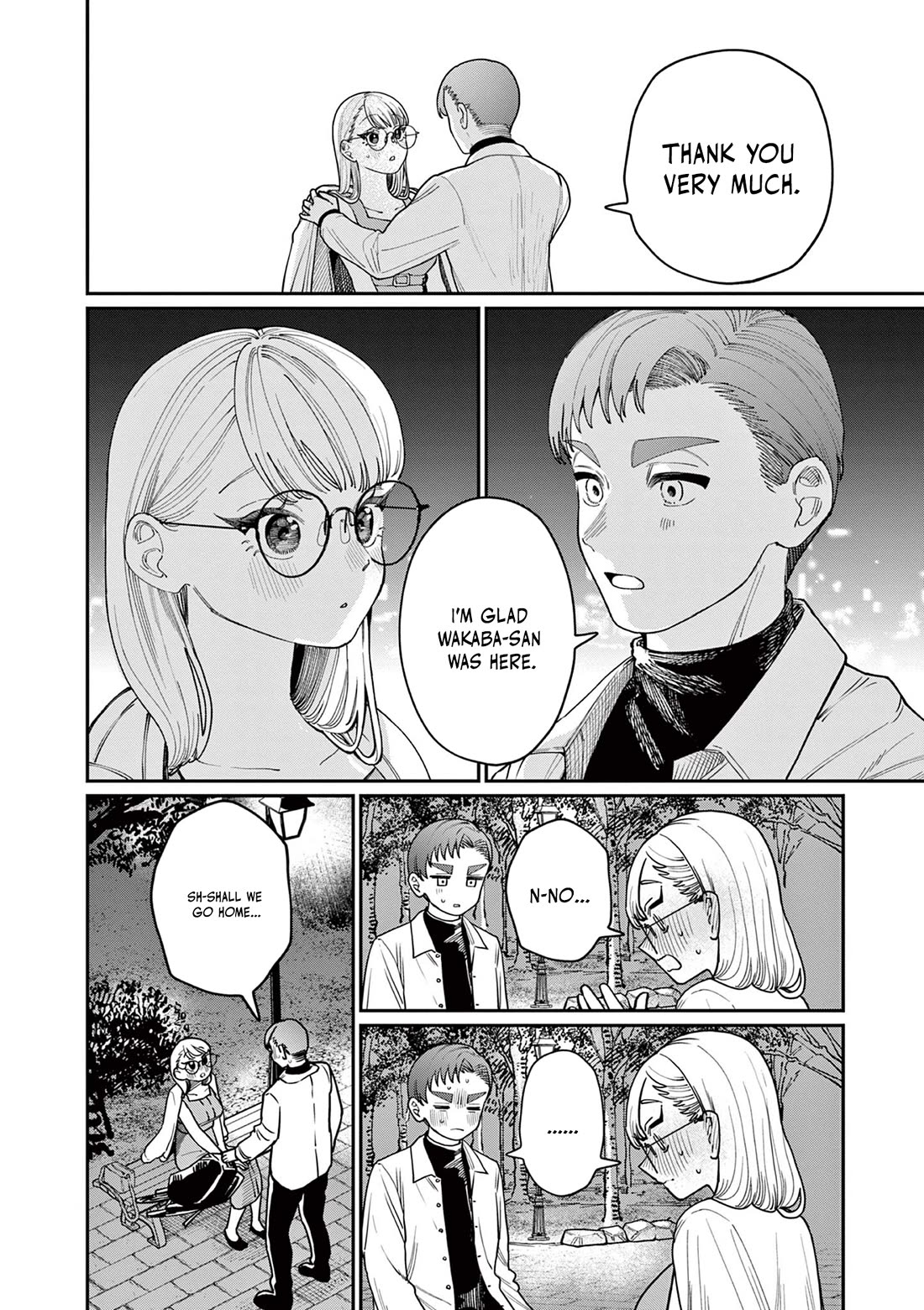 The Wakaba Home's Blue Loves Chapter 2 page 27 - Chapter 2: I want to know