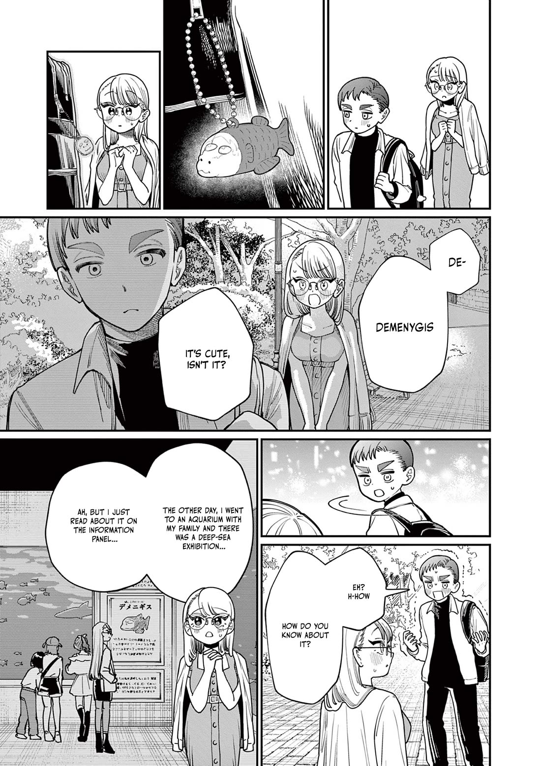 The Wakaba Home's Blue Loves Chapter 2 page 28 - Chapter 2: I want to know