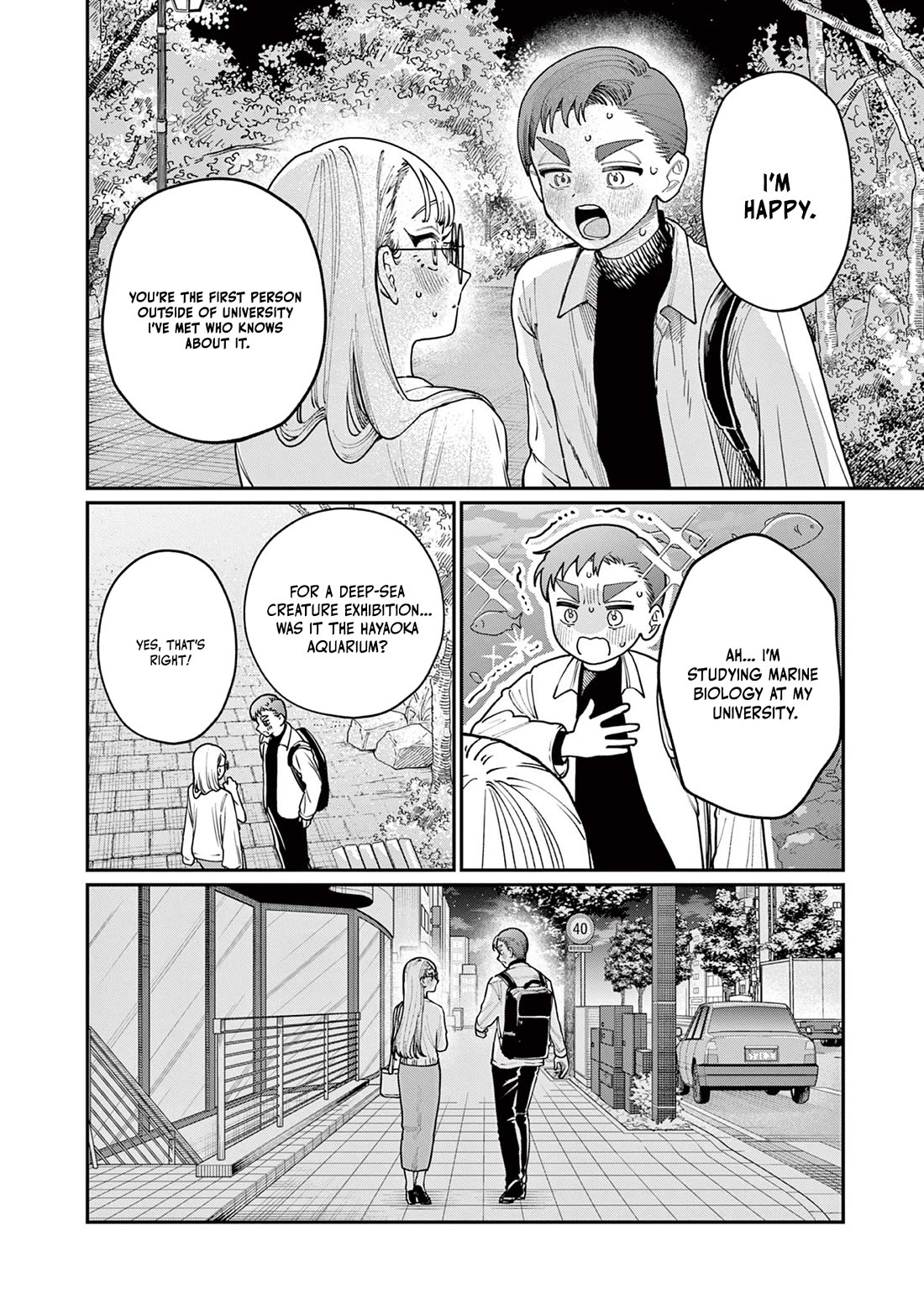 The Wakaba Home's Blue Loves Chapter 2 page 29 - Chapter 2: I want to know