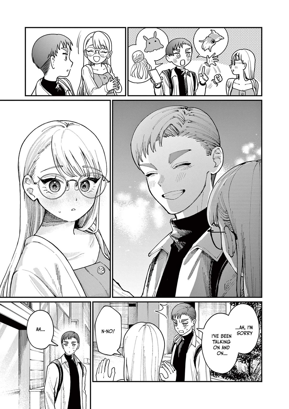 The Wakaba Home's Blue Loves Chapter 2 page 30 - Chapter 2: I want to know