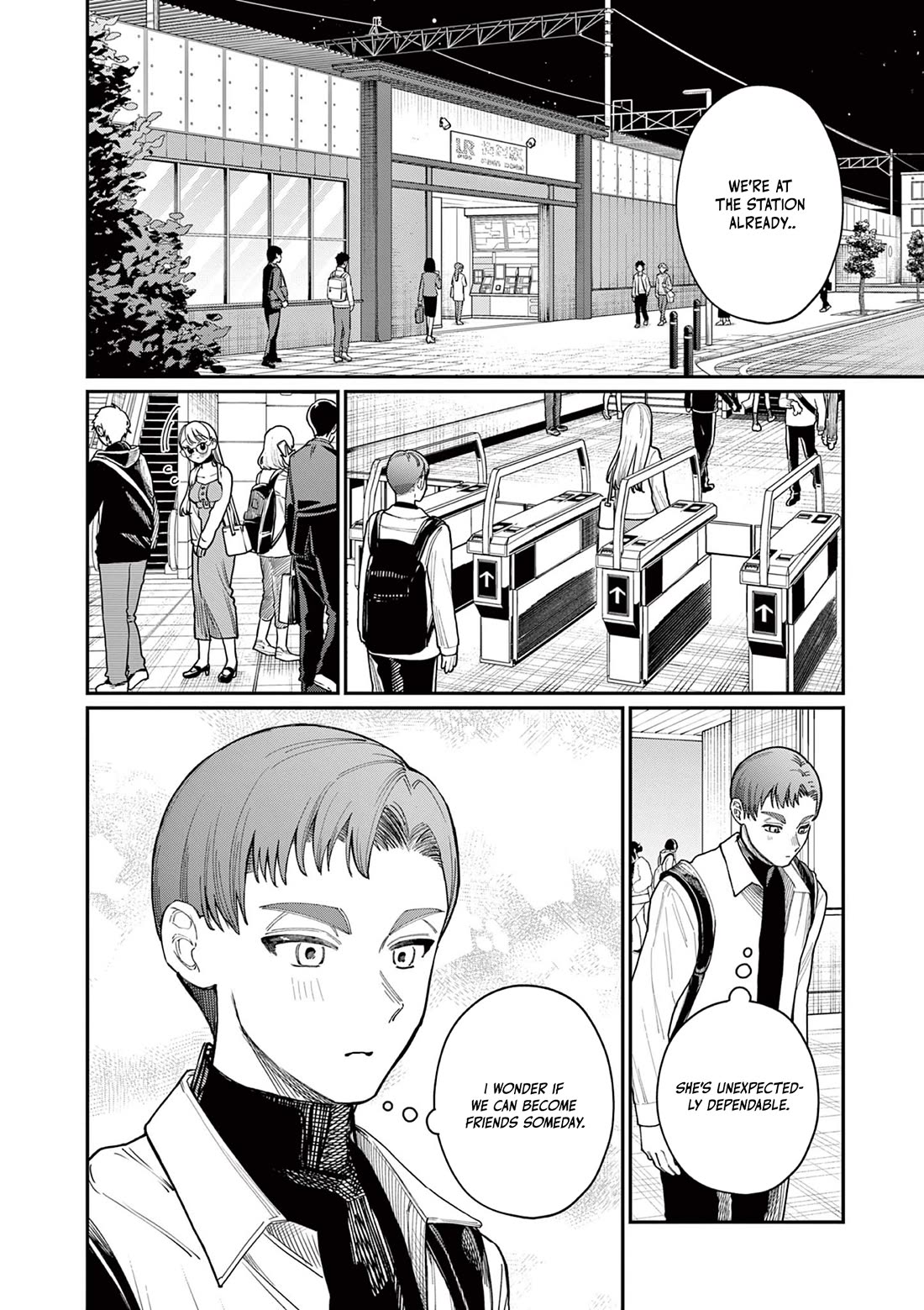 The Wakaba Home's Blue Loves Chapter 2 page 31 - Chapter 2: I want to know