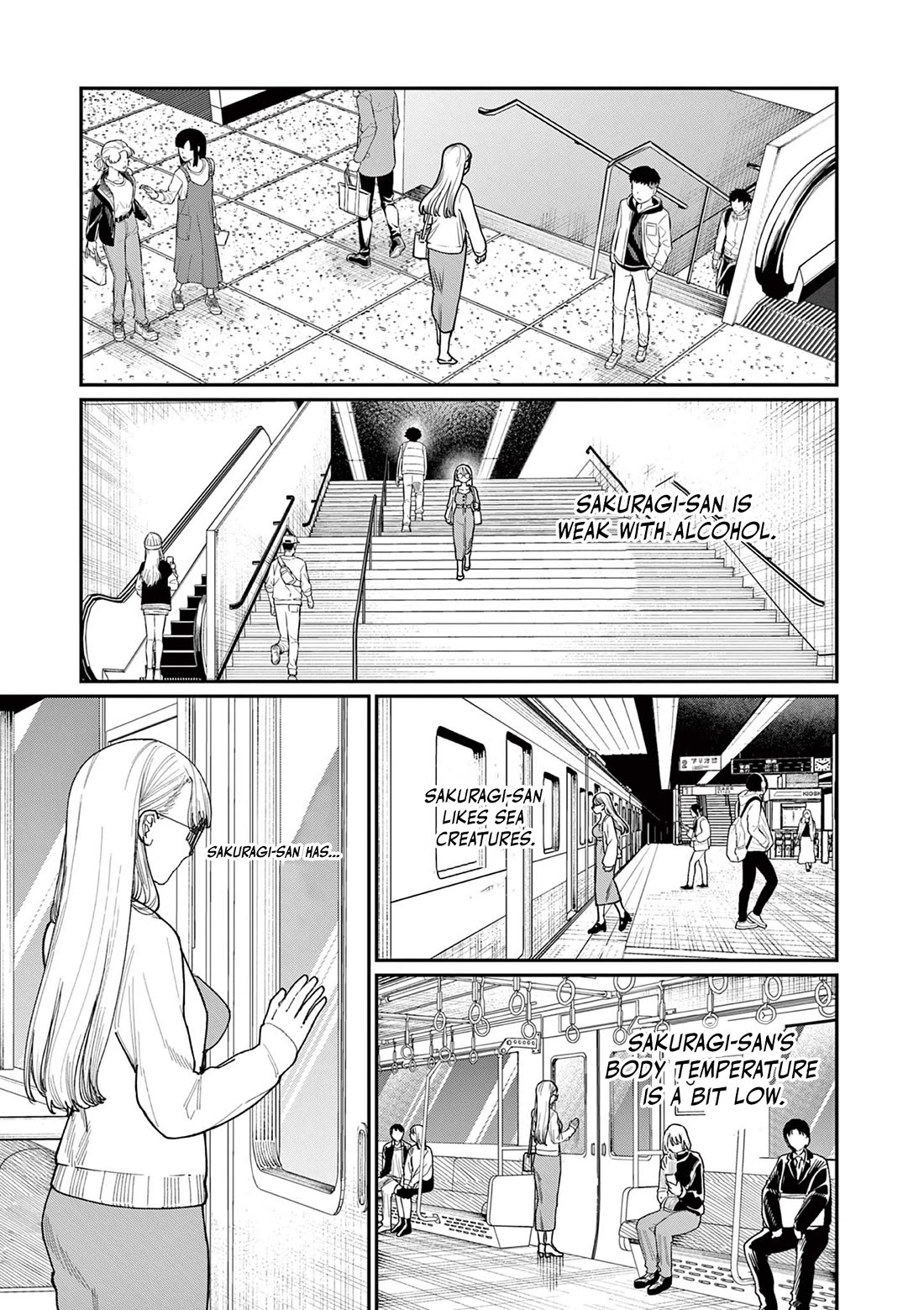 The Wakaba Home's Blue Loves Chapter 2 page 32 - Chapter 2: I want to know