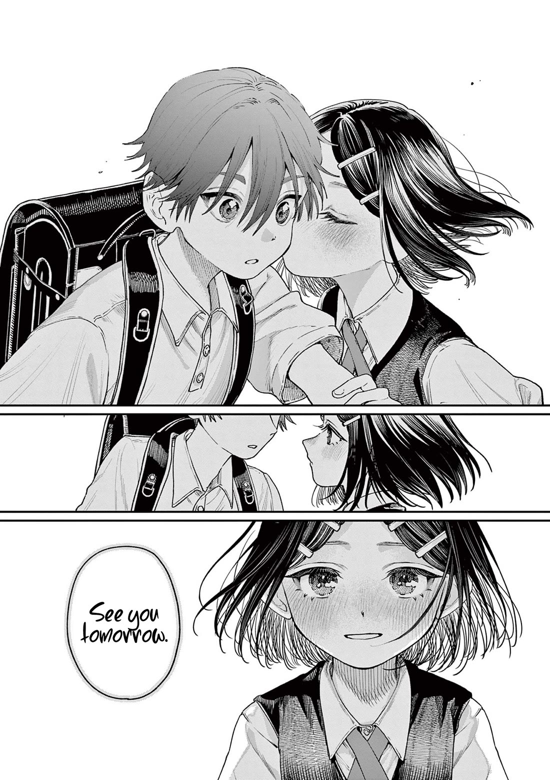 The Wakaba Home's Blue Loves Chapter 20 page 10 - Chapter 20: Someone Important