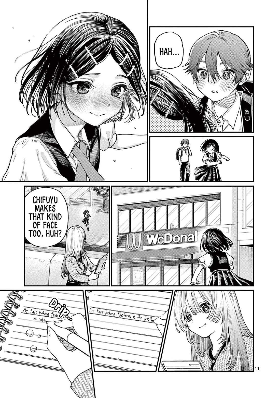 The Wakaba Home's Blue Loves Chapter 20 page 11 - Chapter 20: Someone Important