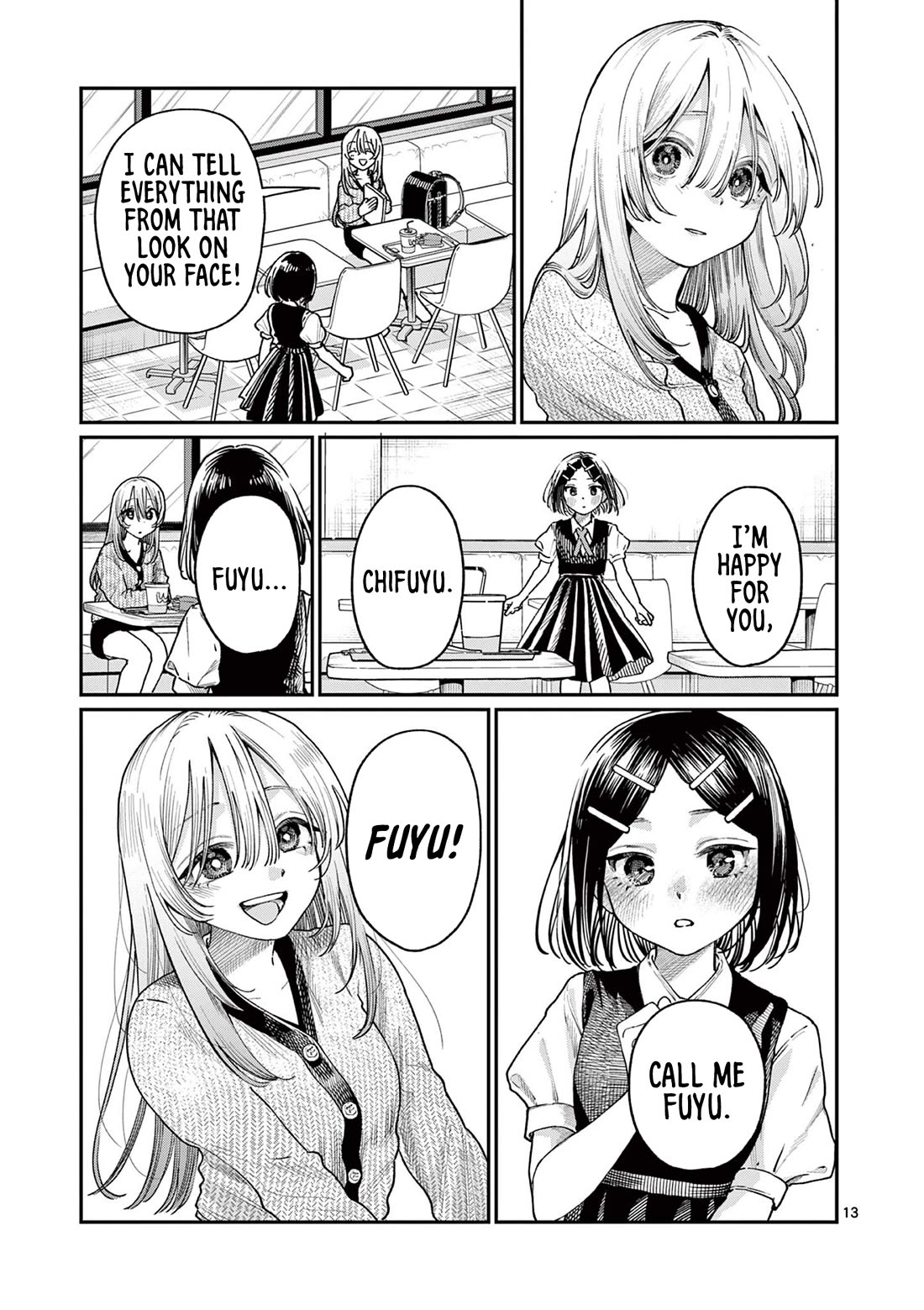 The Wakaba Home's Blue Loves Chapter 20 page 13 - Chapter 20: Someone Important