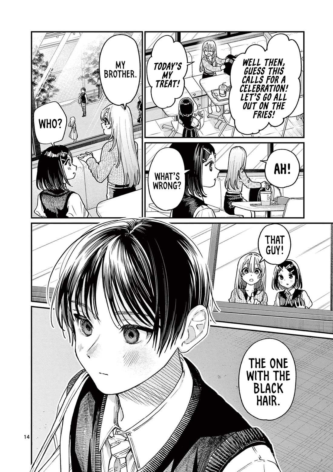 The Wakaba Home's Blue Loves Chapter 20 page 14 - Chapter 20: Someone Important