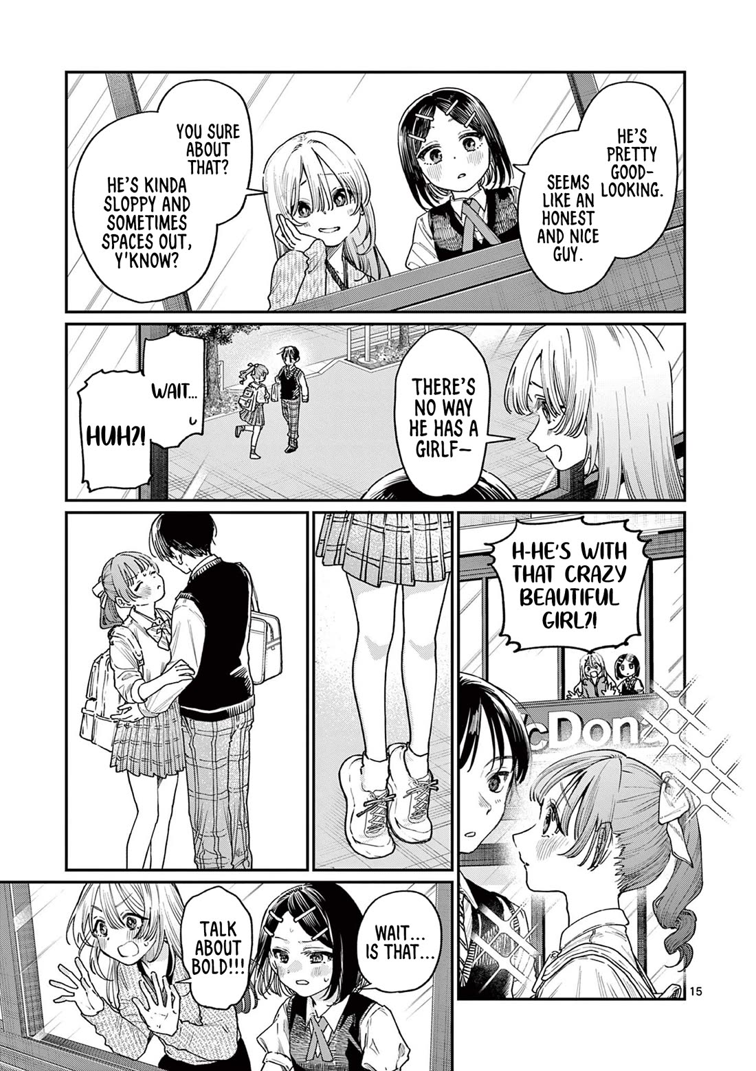 The Wakaba Home's Blue Loves Chapter 20 page 15 - Chapter 20: Someone Important