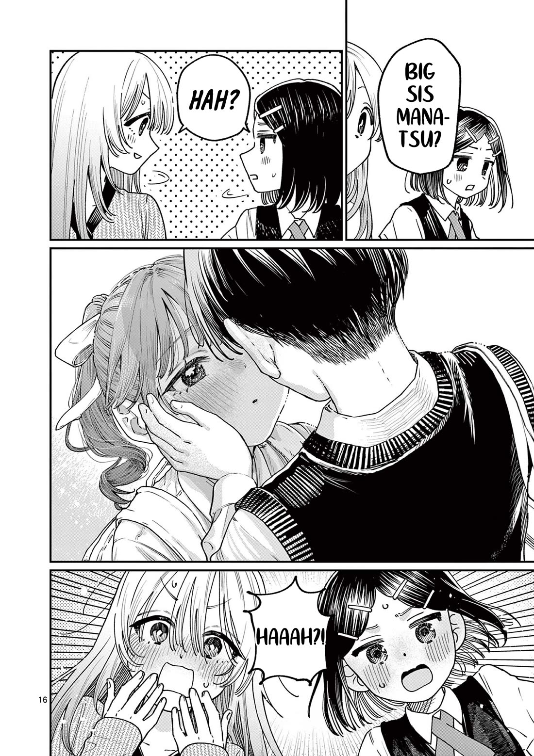 The Wakaba Home's Blue Loves Chapter 20 page 16 - Chapter 20: Someone Important