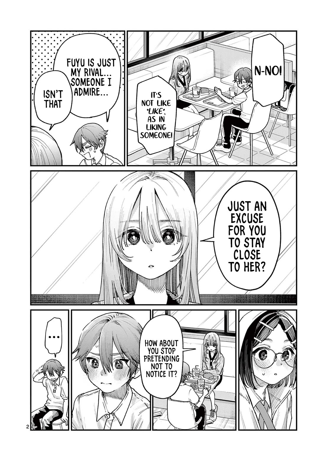 The Wakaba Home's Blue Loves Chapter 20 page 2 - Chapter 20: Someone Important