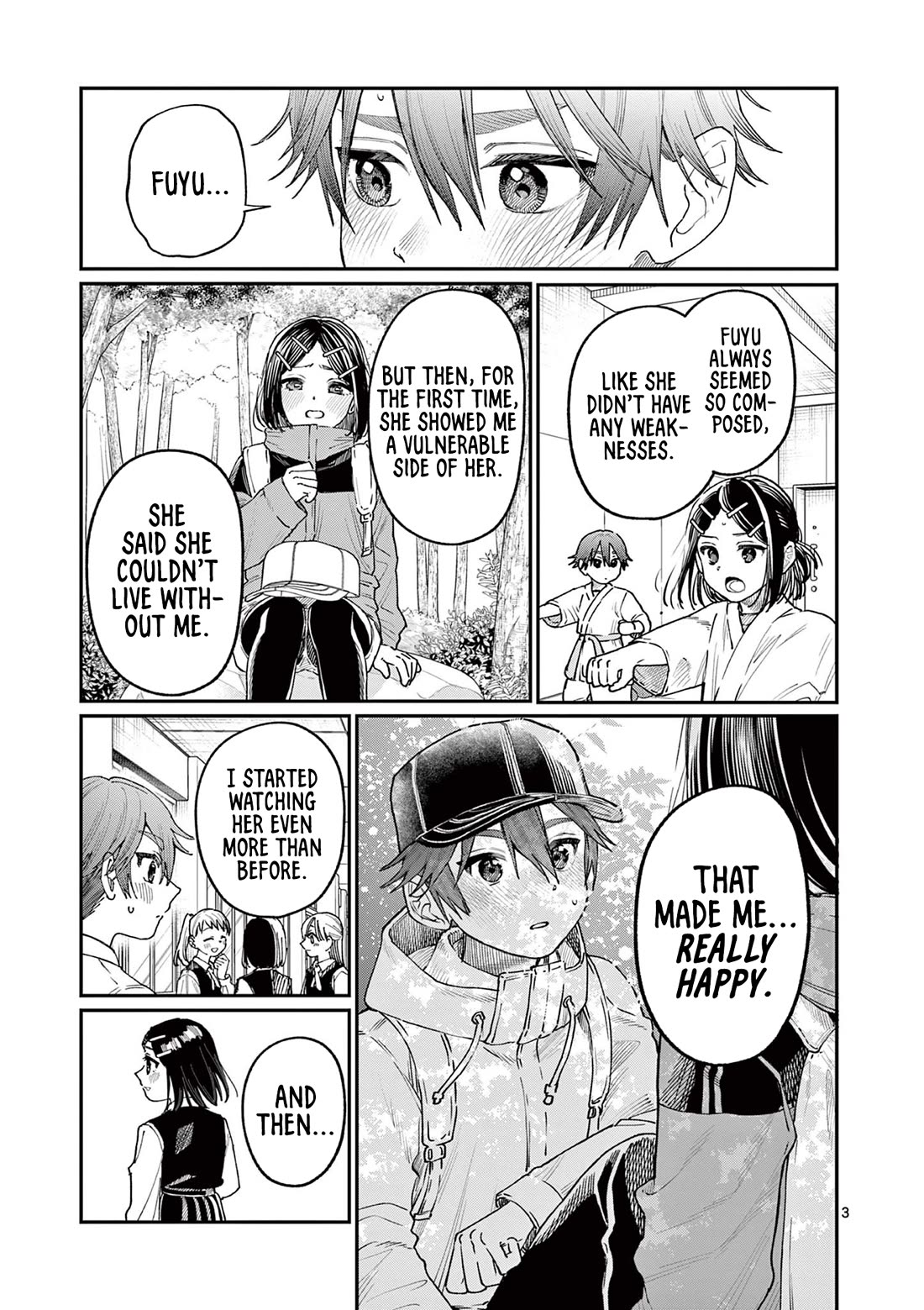 The Wakaba Home's Blue Loves Chapter 20 page 3 - Chapter 20: Someone Important
