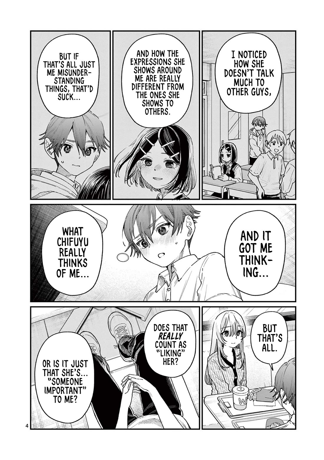 The Wakaba Home's Blue Loves Chapter 20 page 4 - Chapter 20: Someone Important