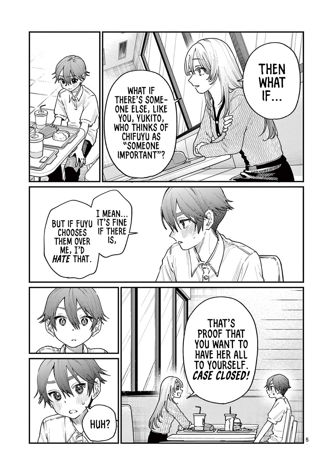 The Wakaba Home's Blue Loves Chapter 20 page 5 - Chapter 20: Someone Important