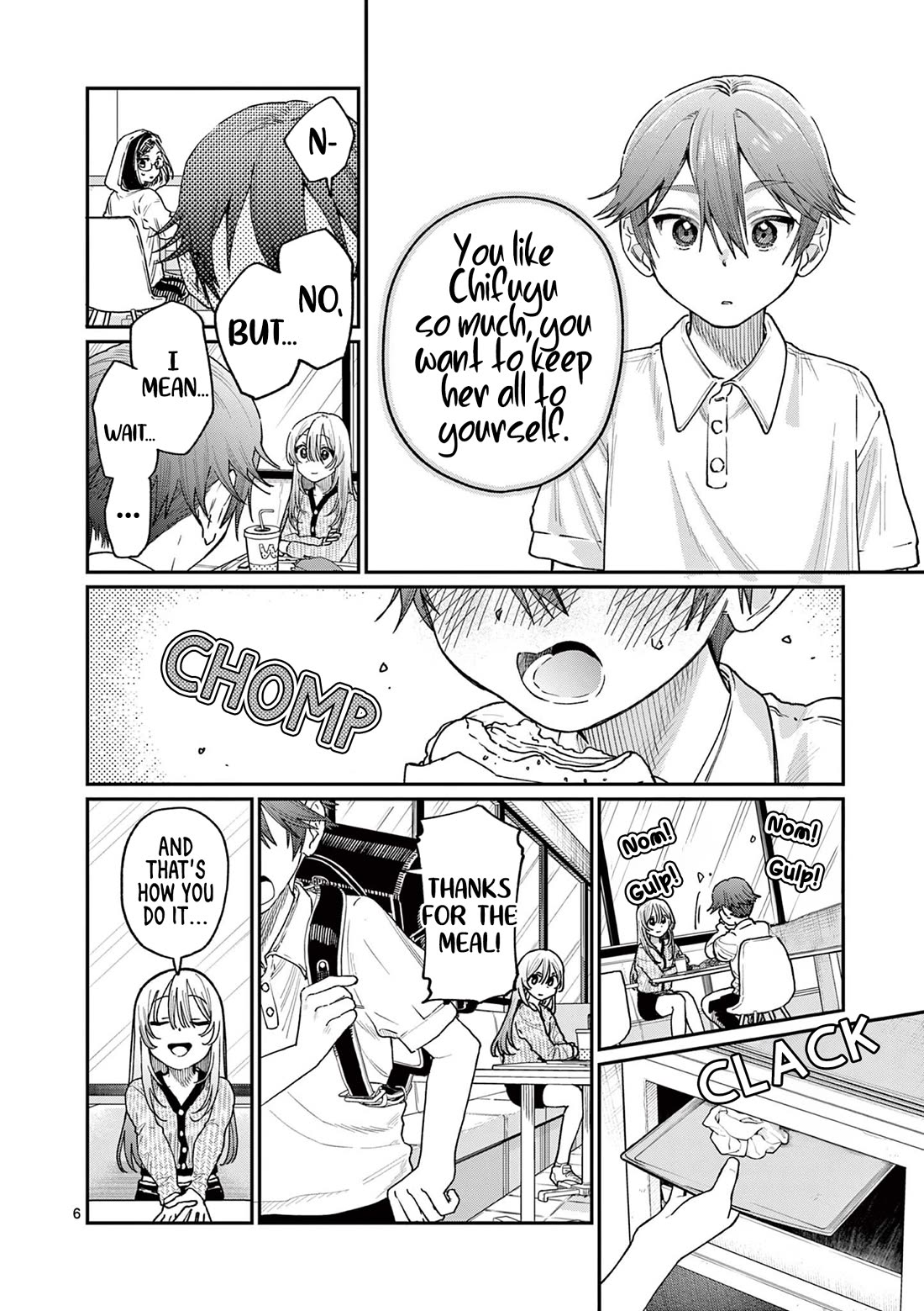 The Wakaba Home's Blue Loves Chapter 20 page 6 - Chapter 20: Someone Important