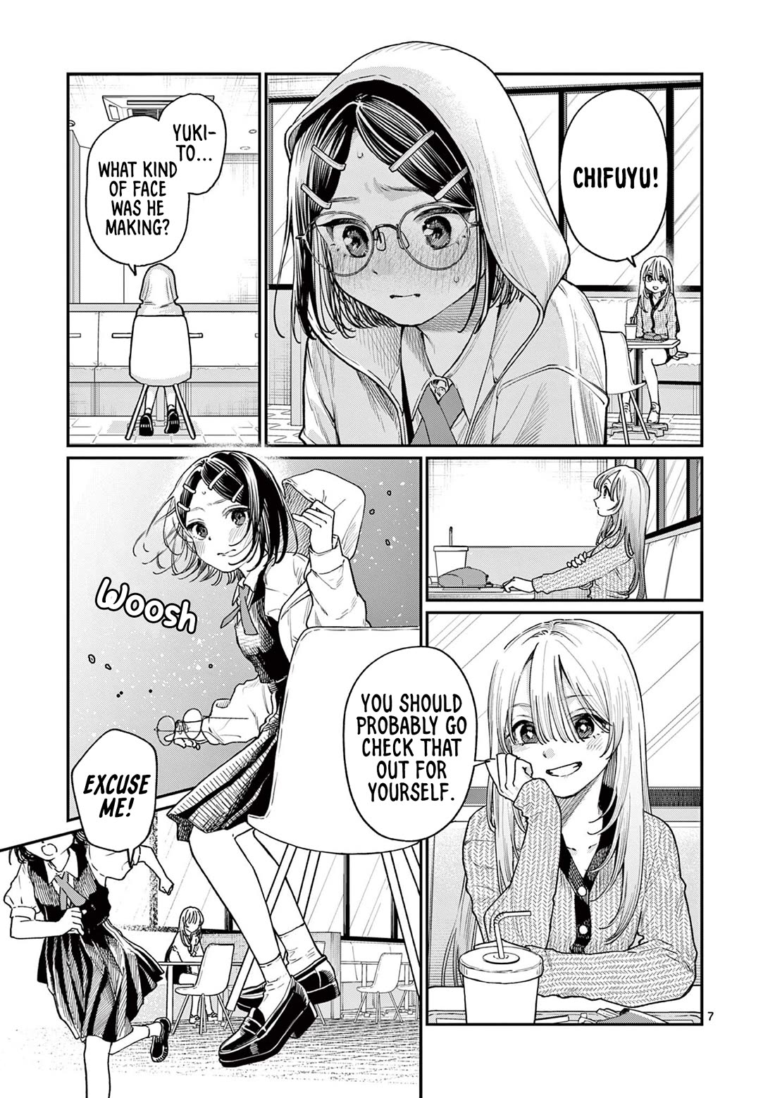 The Wakaba Home's Blue Loves Chapter 20 page 7 - Chapter 20: Someone Important