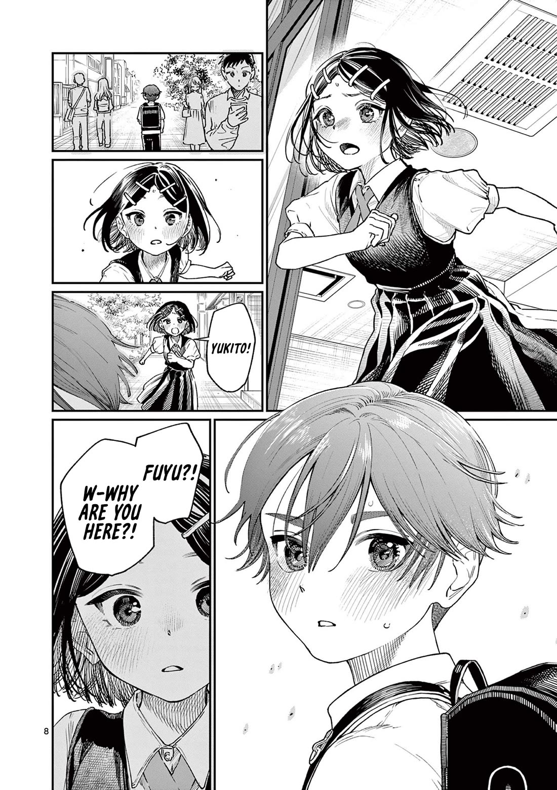 The Wakaba Home's Blue Loves Chapter 20 page 8 - Chapter 20: Someone Important
