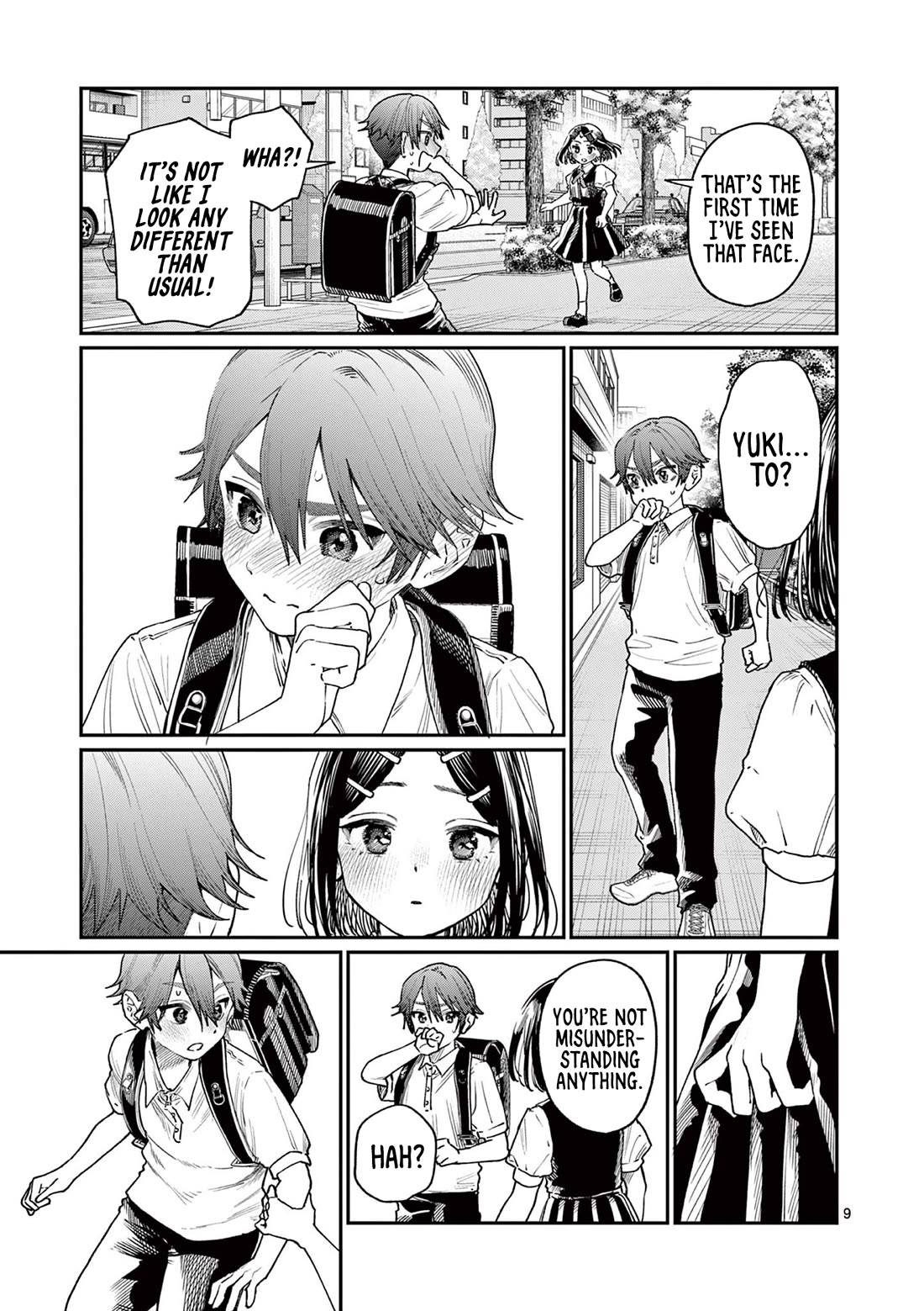 The Wakaba Home's Blue Loves Chapter 20 page 9 - Chapter 20: Someone Important