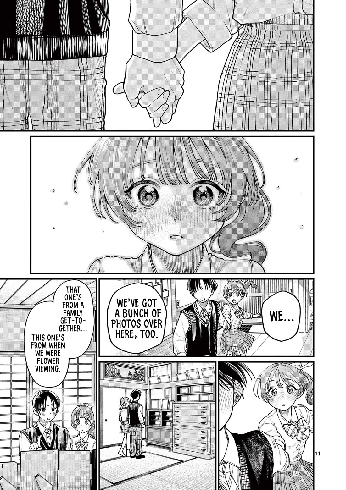 The Wakaba Home's Blue Loves Chapter 21 page 11 - Chapter 21: Touching