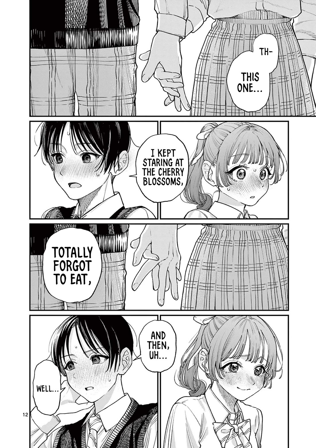 The Wakaba Home's Blue Loves Chapter 21 page 12 - Chapter 21: Touching