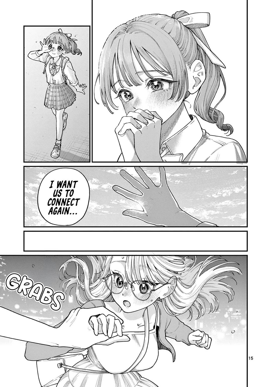 The Wakaba Home's Blue Loves Chapter 21 page 15 - Chapter 21: Touching