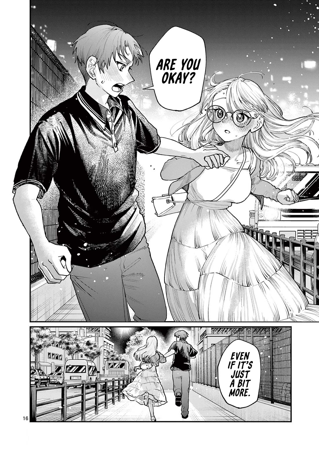 The Wakaba Home's Blue Loves Chapter 21 page 16 - Chapter 21: Touching
