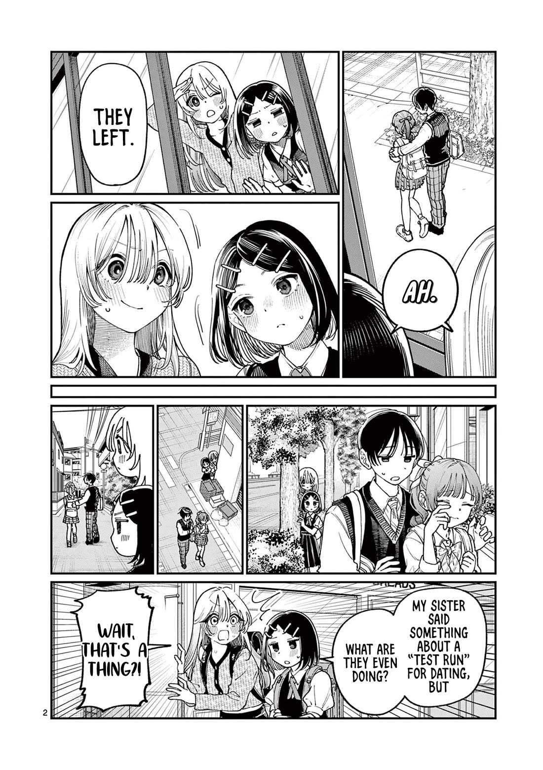 The Wakaba Home's Blue Loves Chapter 21 page 2 - Chapter 21: Touching