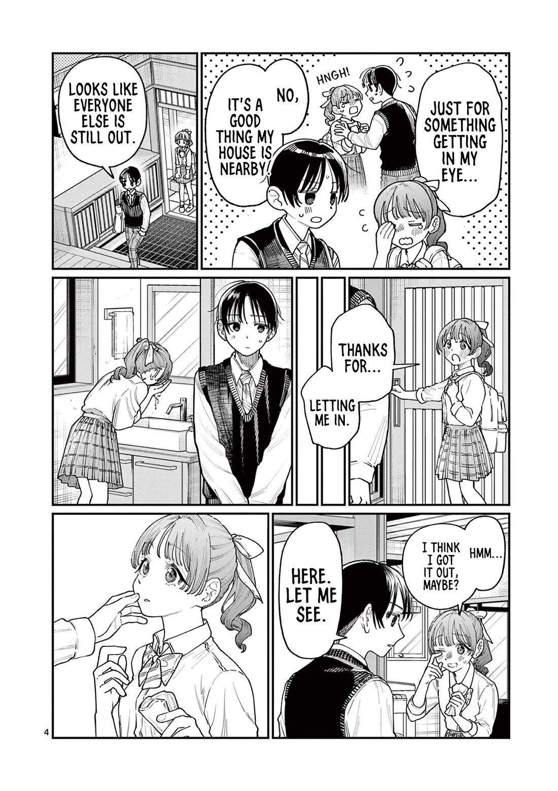 The Wakaba Home's Blue Loves Chapter 21 page 4 - Chapter 21: Touching